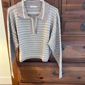 Lush Women’s Dusty Mauve Sweater Size Large NWOT